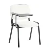 BellaFurn Kontorsmöbler>Besöksstol med vikbar bänkskiva - Stylish Waiting Room Chair, Optimal sittande komfort