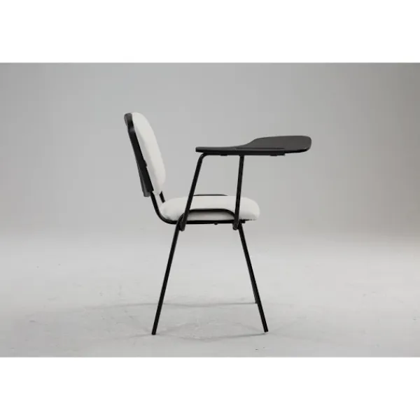 BellaFurn Kontorsmöbler>Besöksstol med vikbar bänkskiva - Stylish Waiting Room Chair, Optimal sittande komfort