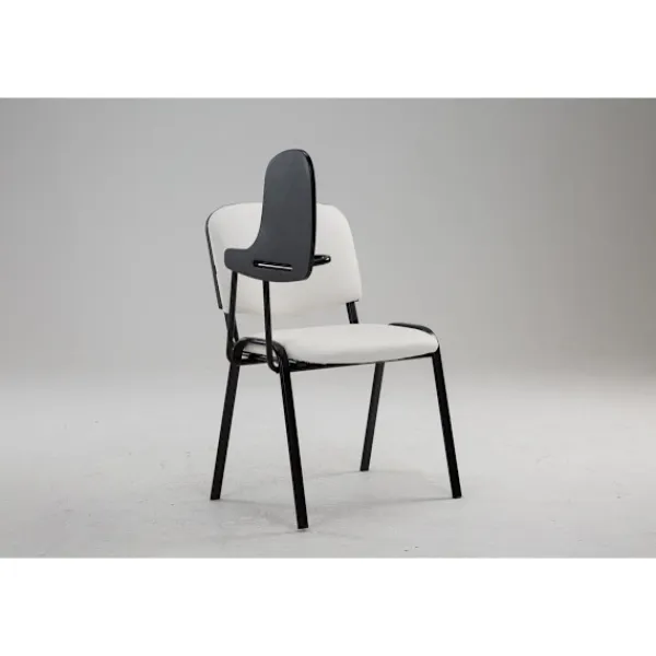 BellaFurn Kontorsmöbler>Besöksstol med vikbar bänkskiva - Stylish Waiting Room Chair, Optimal sittande komfort