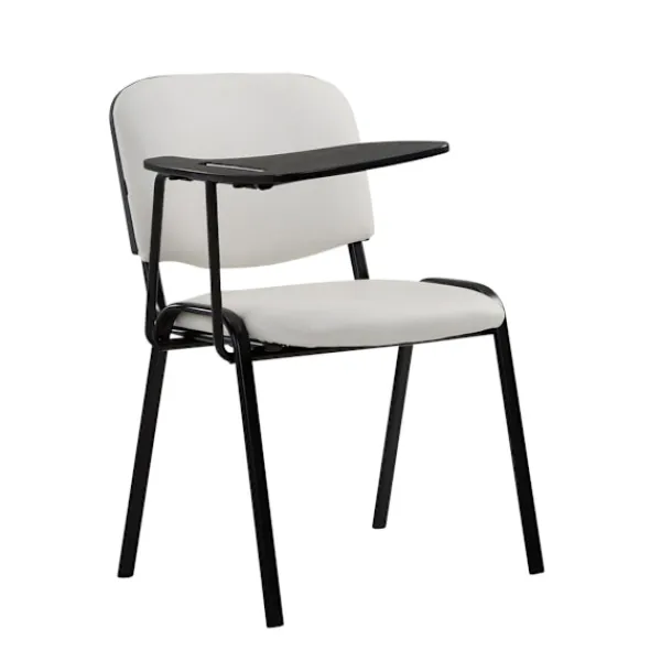 BellaFurn Kontorsmöbler>Besöksstol med vikbar bänkskiva - Stylish Waiting Room Chair, Optimal sittande komfort