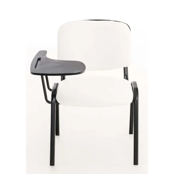 BellaFurn Kontorsmöbler>Besöksstol med vikbar bänkskiva - Stylish Waiting Room Chair, Optimal sittande komfort