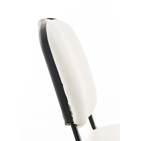 BellaFurn Kontorsmöbler>Besöksstol med vikbar bänkskiva - Stylish Waiting Room Chair, Optimal sittande komfort