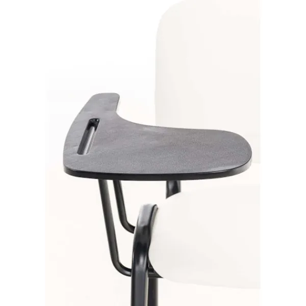 BellaFurn Kontorsmöbler>Besöksstol med vikbar bänkskiva - Stylish Waiting Room Chair, Optimal sittande komfort