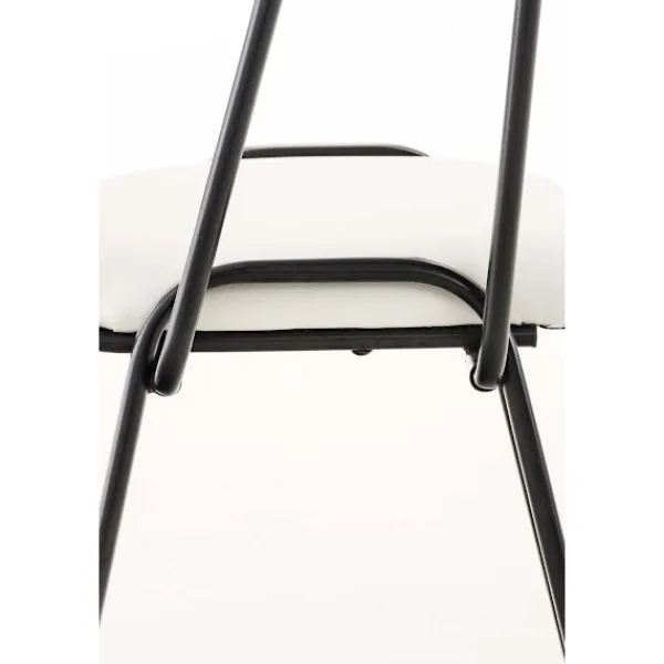 BellaFurn Kontorsmöbler>Besöksstol med vikbar bänkskiva - Stylish Waiting Room Chair, Optimal sittande komfort