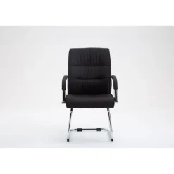 BellaFurn Kontorsmöbler>Besöksstol, träningsstol - Bekväm och ergonomisk design Färg: Svart