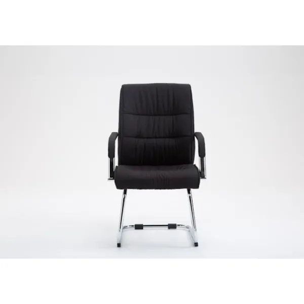 BellaFurn Kontorsmöbler>Besöksstol, träningsstol - Bekväm och ergonomisk design Färg: Svart