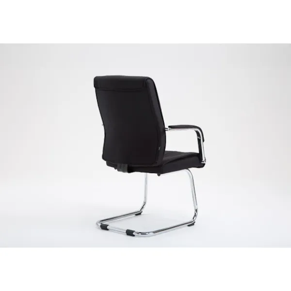 BellaFurn Kontorsmöbler>Besöksstol, träningsstol - Bekväm och ergonomisk design Färg: Svart