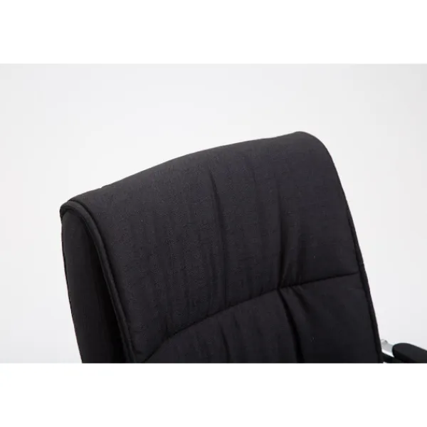 BellaFurn Kontorsmöbler>Besöksstol, träningsstol - Bekväm och ergonomisk design Färg: Svart