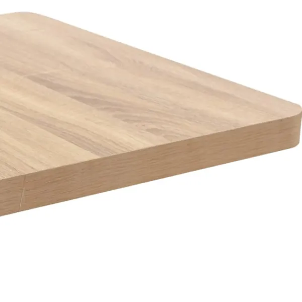 vidaXL Småbord>Bistrobord ljusbrun 60X60 cm MDF