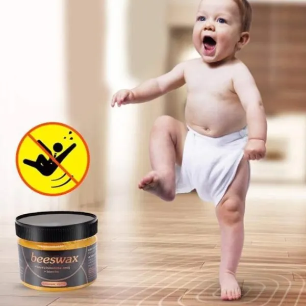 Byråer>Bivax för Möbler, Inredning & Trä - Inomhus & Utomhus - 2-pack{ROG}