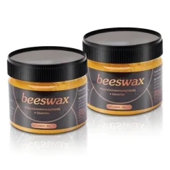 Byråer>Bivax Möbel- & Trävax för Inom- & Utomhusbruk - 2-pack[YDE]