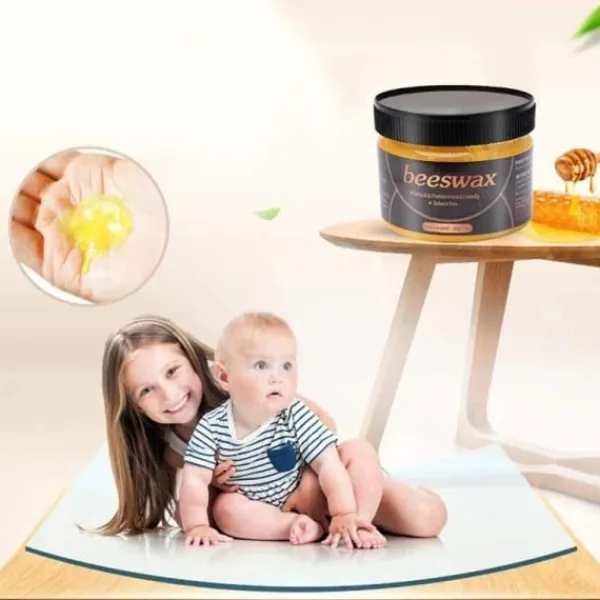 Byråer>Bivax möbler interiör trä inomhus och utomhus 4-pack