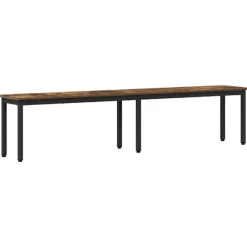 vidaXL Matgrupper>bänk Rökek 200 x 35 x 45 cm Konstruerat trä