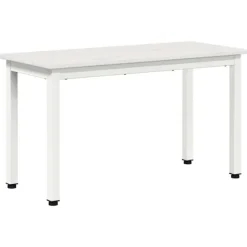 vidaXL Matgrupper>bänk Vit 80 x 35 x 45 cm Massiv furu