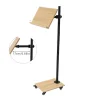 OEM Hyllor>Bokställ, Flyttbar Panel, Robust Stålstruktur, Platsbesparande Design,svart