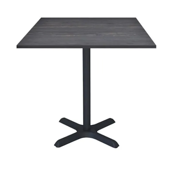 Matbord>Bord 70 x 70 cm - Dina modell gammal furu