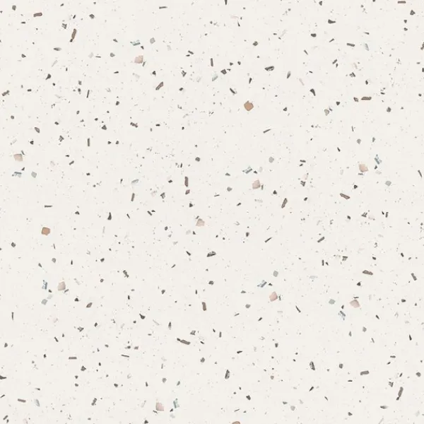 Matbord>bord 90 x 90 cm - modell Bazila terrazzo cassata