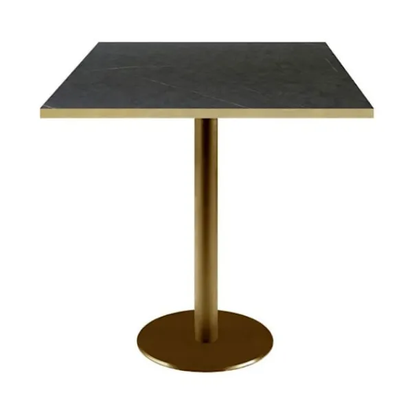 Matbord>Bord 70 x 70 cm Rom bistro sten