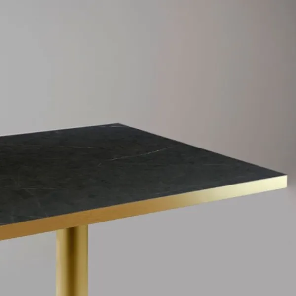 Matbord>Bord 70 x 70 cm Rom bistro sten