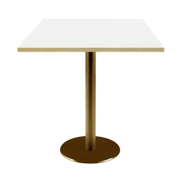 Matbord>Bord 70 x 70 cm Rom bistro