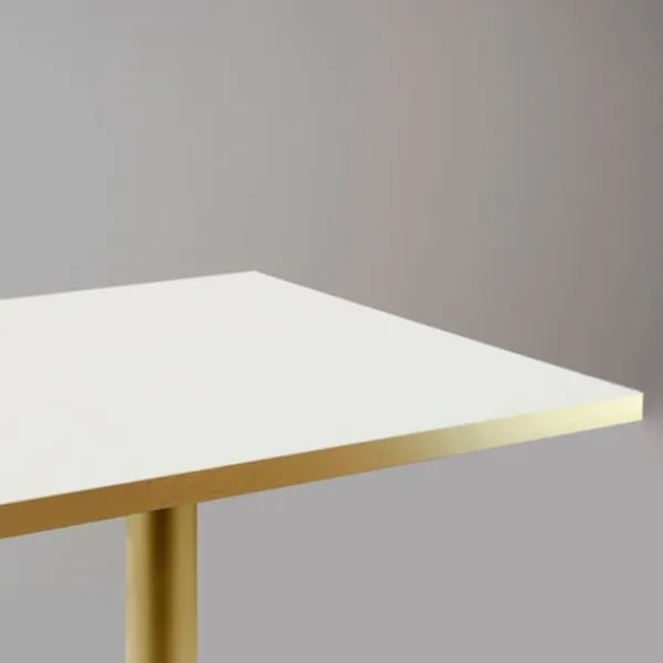 Matbord>Bord 70 x 70 cm Rom bistro
