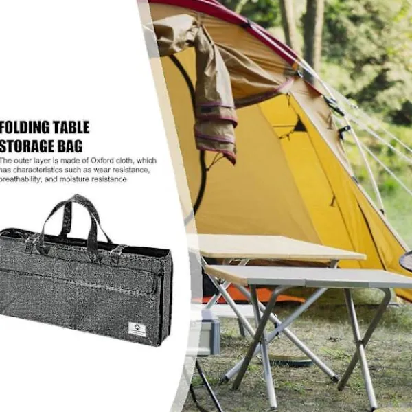 Kistor & Koffertar>Bordblad Förvaringsväska - Duty Dining Table izer Väska med Handtag och Bärbar Perfekt för Camping Strand Vandring Backpacking och BBQ