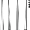 Balkongmöbler>Bordsben - 4 st - 30" - 76,2 cm - VEVOR - Hårnåls möbelben-FA-
