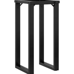 vidaXL Matgrupper>Bordsben för matbord O-ram 40x40x73 cm stål