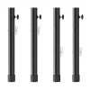 Matbord>Bordsbensförlängare i stål, 4-pack