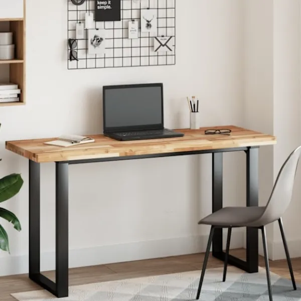 vidaXL Matbord>Bordsskiva behandlad 120x50x4 cm massivt akaciaträ