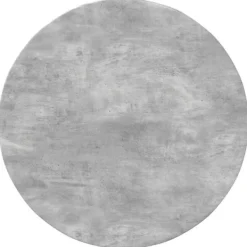 vidaXL Matbord>Bordsskiva Betonggrå 80 x 80 x 1,5 cm Konstruerat trä