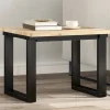 vidaXL Småbord>Bordsskiva fyrkantig 50x50x2 cm massivt akaciaträ