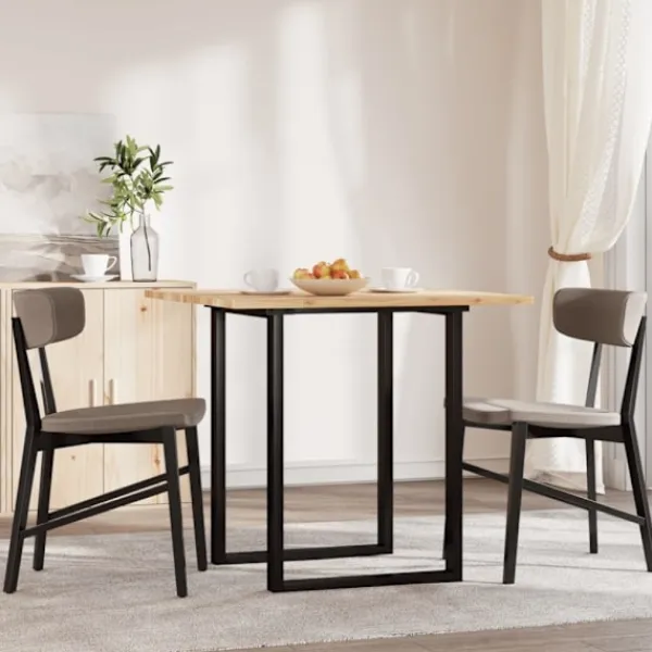 vidaXL Matbord>Bordsskiva fyrkantig 80x80x2 cm massivt akaciaträ