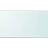 vidaXL Matbord>Bordsskiva härdat glas rektangulär 1200x650 mm