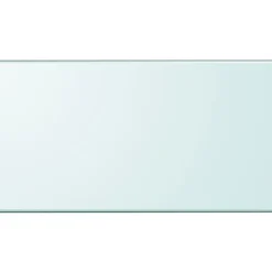 vidaXL Matbord>Bordsskiva härdat glas rektangulär 1200x650 mm