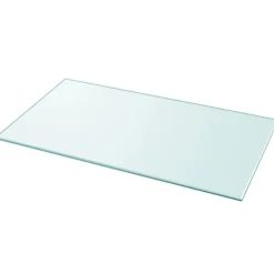 vidaXL Matbord>Bordsskiva härdat glas rektangulär 1200x650 mm