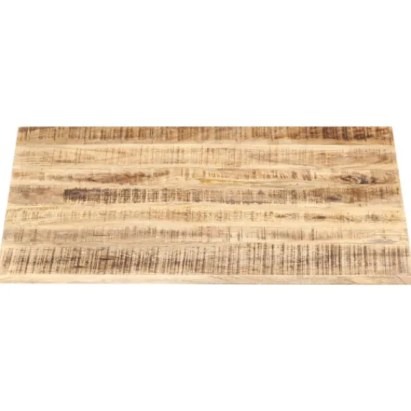 vidaXL Matbord>Bordsskiva i massivt mangoträ 15-16 mm 80x80 cm