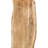 vidaXL Matbord>Bordsskiva massivt akaciaträ 118x(50-60)x2,5 cm