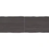 vidaXL Matbord>Bordsskiva mörkbrun 140x50x(2-4) cm massivt trä levande kant