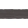 vidaXL Matbord>Bordsskiva mörkbrun 120x40x(2-4) cm massivt trä levande kant