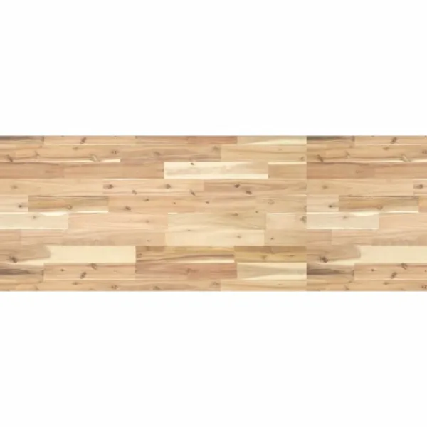 vidaXL Matbord>Bordsskiva obehandlad 140x50x2 cm massivt akaciaträ