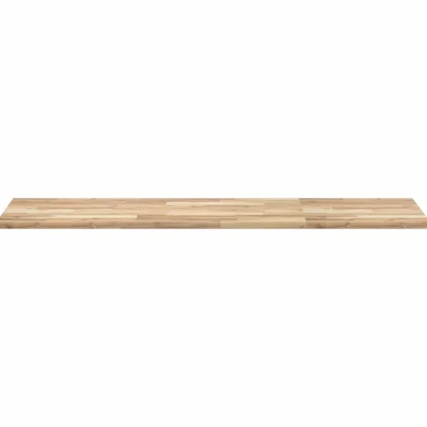 vidaXL Matbord>Bordsskiva obehandlad 140x50x2 cm massivt akaciaträ