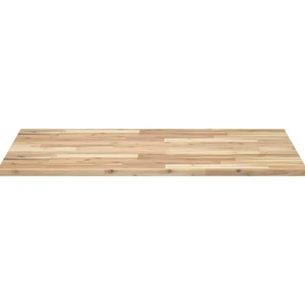 vidaXL Matbord>Bordsskiva obehandlad 120x70x2 cm massivt akaciaträ