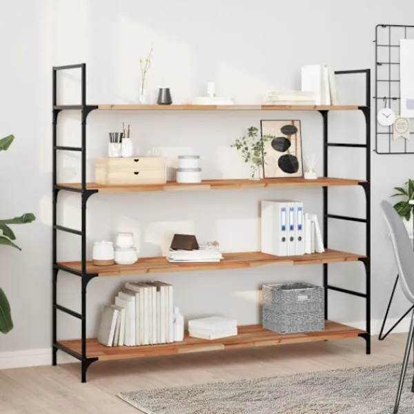 vidaXL Matbord>Bordsskiva rektangulär 140x40x2 cm massivt akaciaträ
