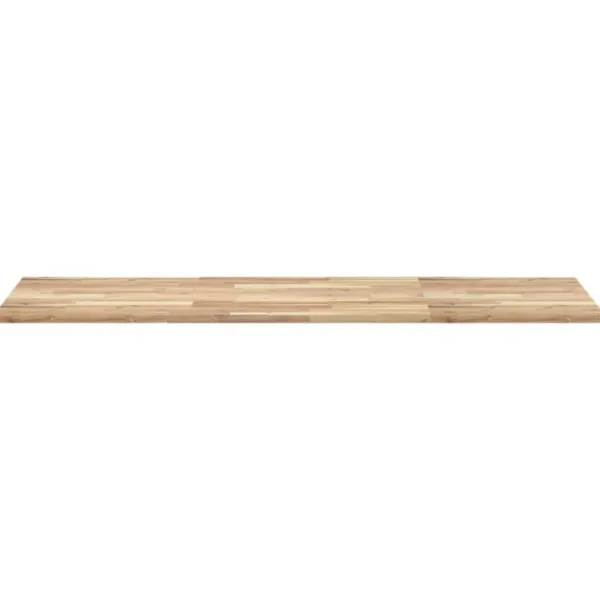 vidaXL Kontorsmöbler>Bordsskiva rektangulär 140x60x2 cm massivt akaciaträ