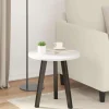 vidaXL Småbord>Bordsskiva Vit 40 x 40 x 1,5 cm Konstruerat trä