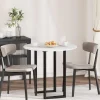 vidaXL Matgrupper>Bordsskiva Vit 80 x 80 x 1,5 cm Konstruerat trä