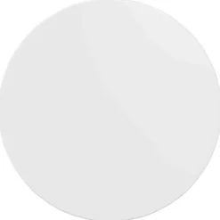vidaXL Matgrupper>Bordsskiva Vit högglans 60 x 60 x 1,5 cm Konstruerat trä