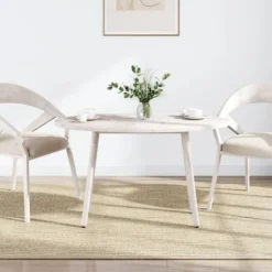 vidaXL Småbord>Bordsskiva vit 90x45x2,5 cm oval massiv furu
