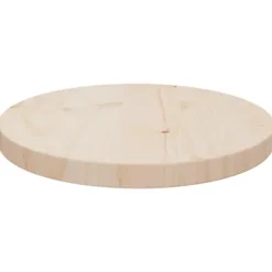 vidaXL Matbord>Bordsskiva Ø30x2,5 cm massiv furu
